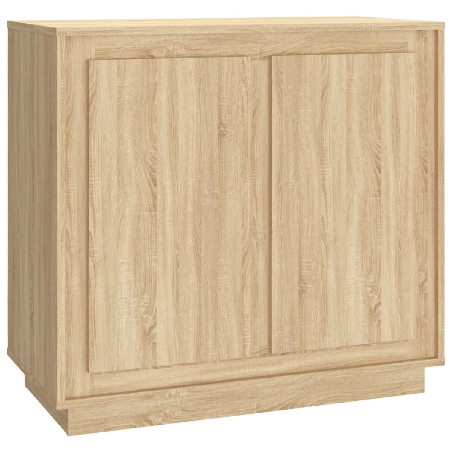 vidaXL Sideboard Sonoma-Eiche 80x34x75 cm Holzwerkstoff 819887