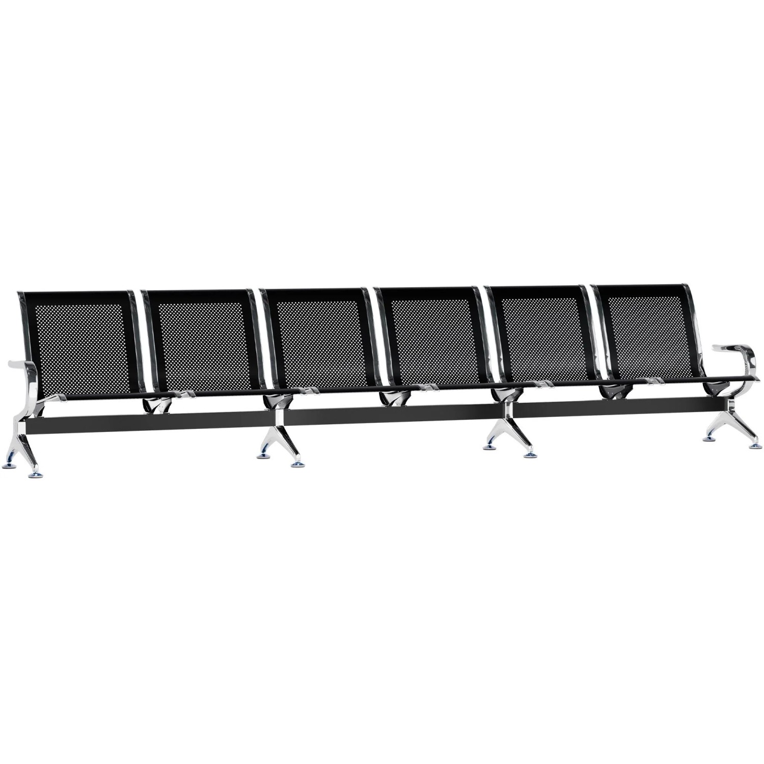 CLP 6er Wartebank Airport Schwarz
