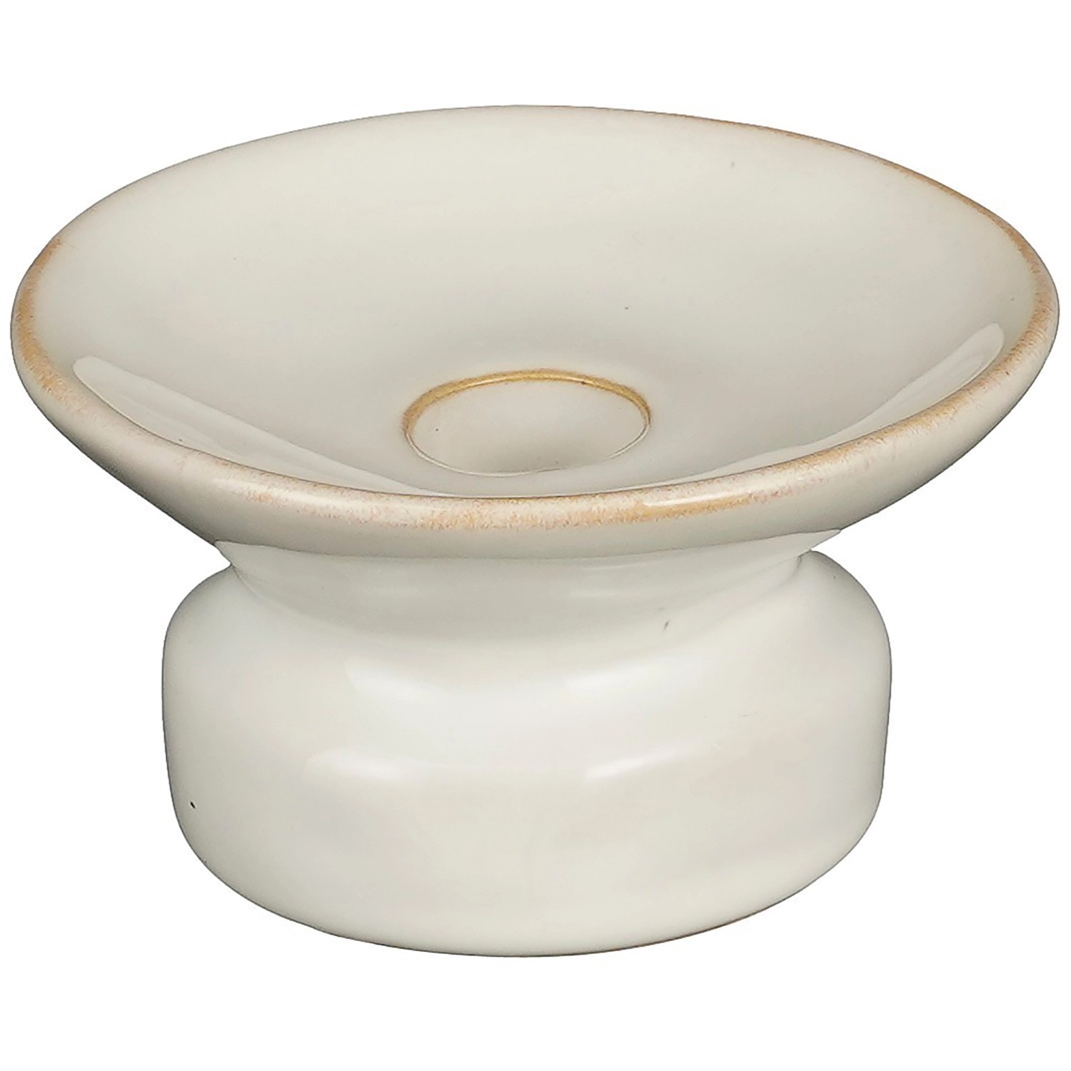 Mica Decorations Kerzenständer Offwhite 6 Ø 10,5 cm
