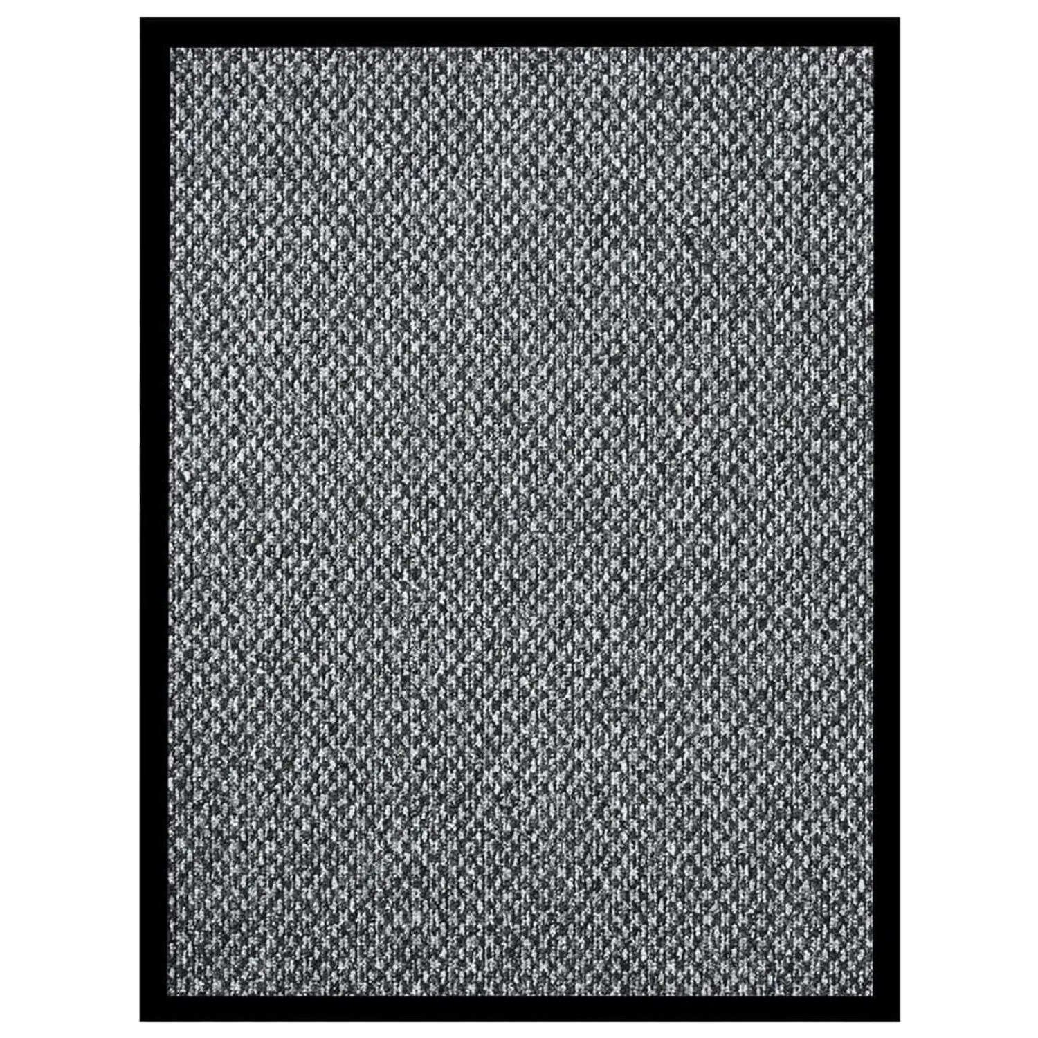 vidaXL Fußmatte Grau 40x60 cm 331572