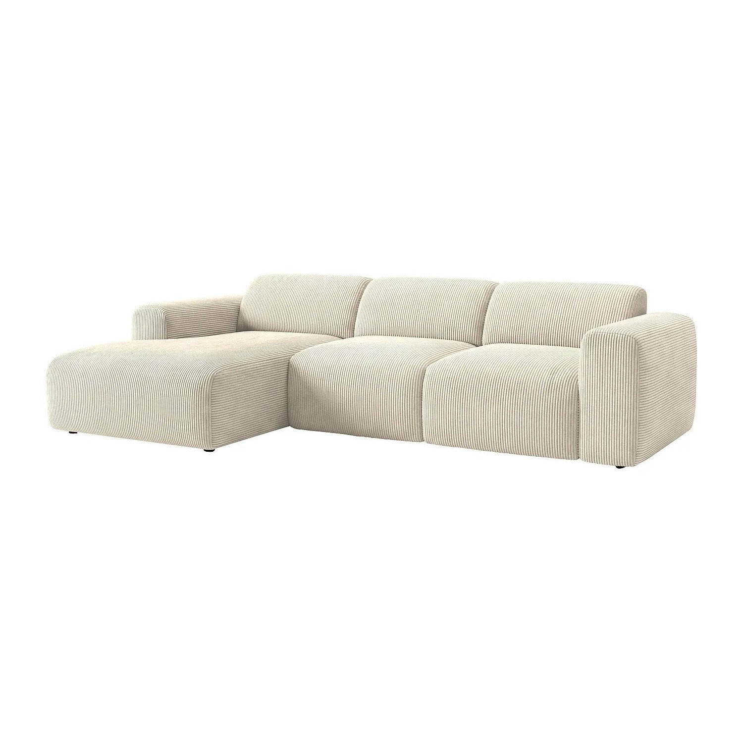Vente-unique Relaxsofa Pogni Beige 287 cm
