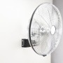 WESTINGHOUSE 3-in-1 Ventilator Silver Stream zur Wandmontage, silber verchromt.
