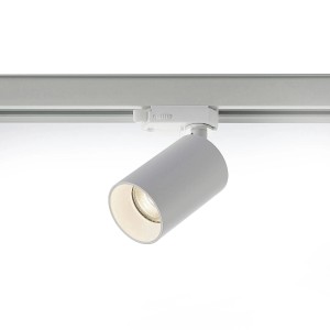 Arcchio Stromschienenstrahler Brinja 9928016 Modern in Weiß aus Aluminium 1-flammig GU10 Flurleuchte