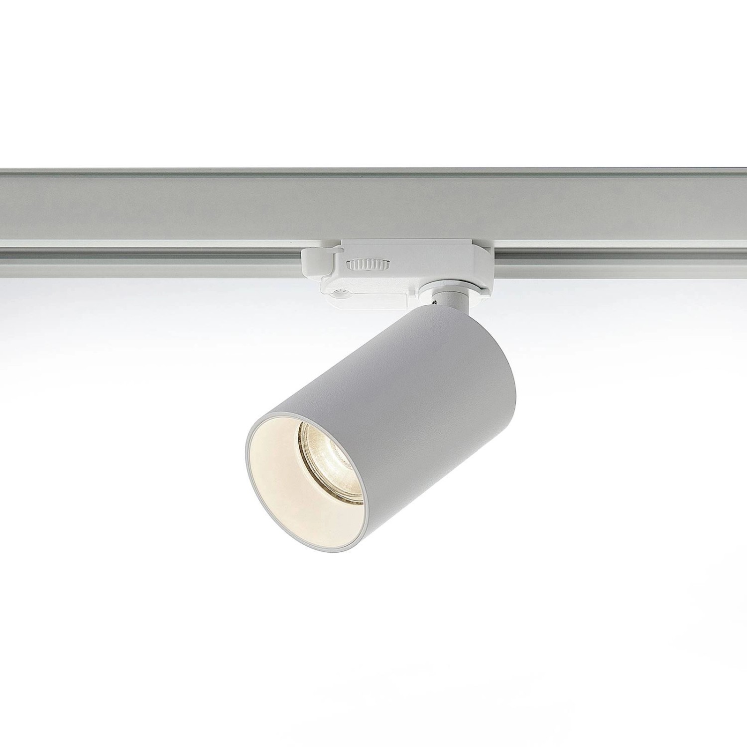 Arcchio Stromschienenstrahler Brinja 9928016 Modern in Weiß aus Aluminium 1-flammig GU10 Flurleuchte