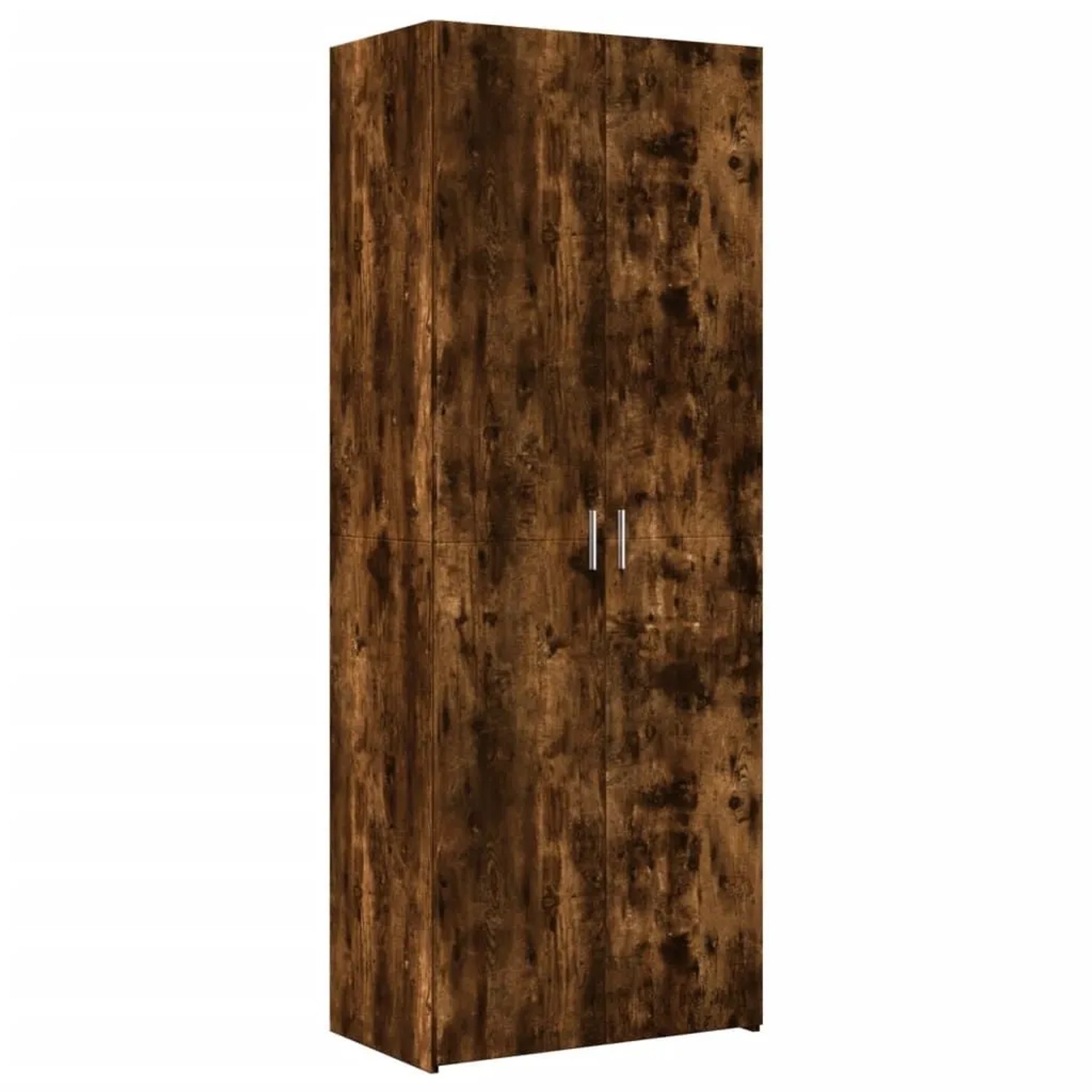 vidaXL Highboard Räuchereiche 70x42,5x185 cm Holzwerkstoff 3281424 günstig online kaufen