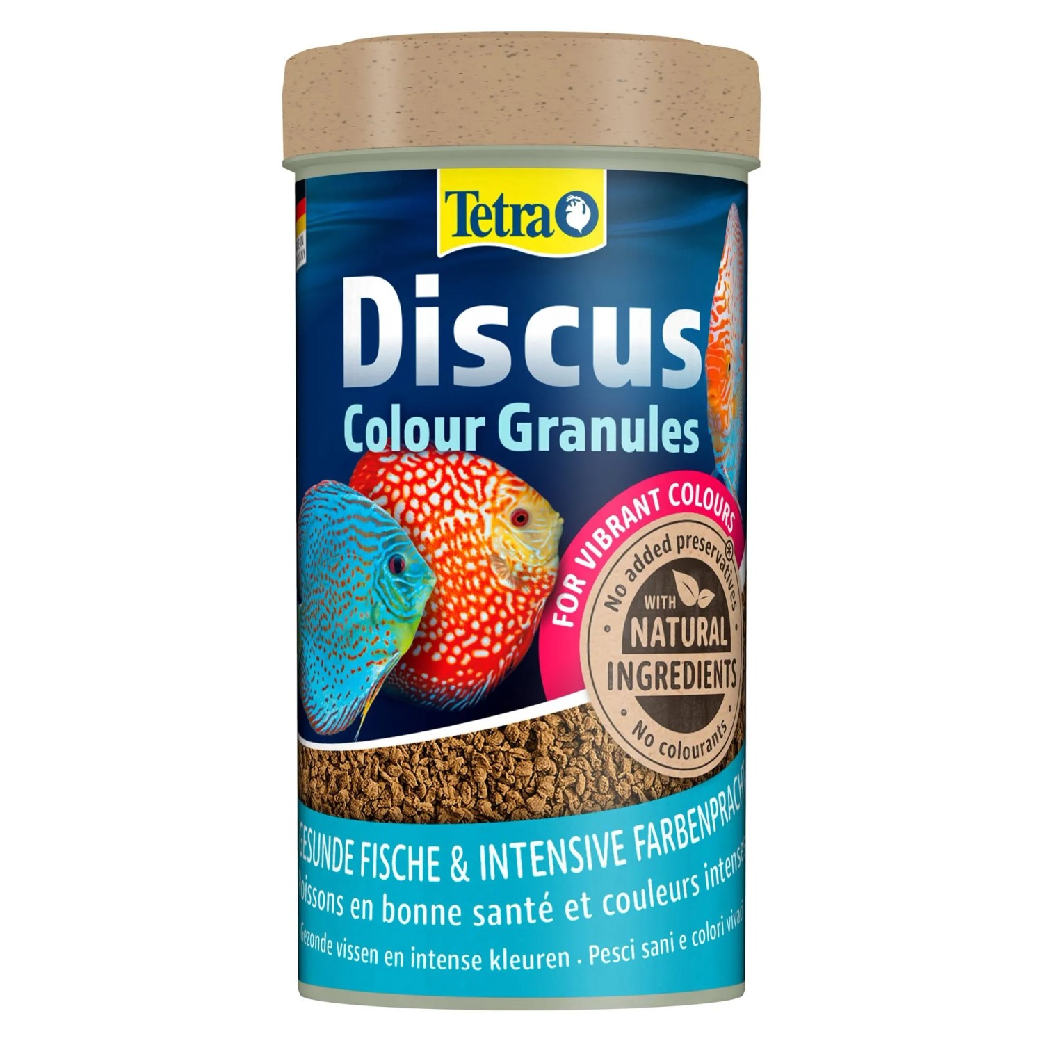 Tetra Fischfutter-Granulat Discus Colour Granules 250 ml