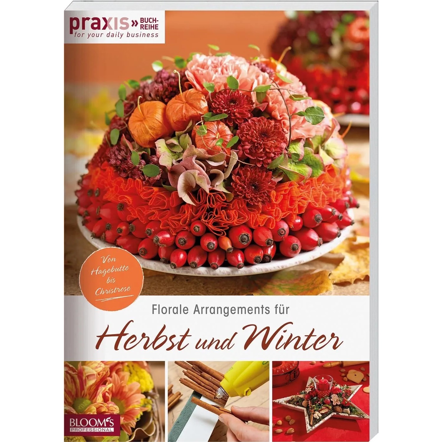 Florale Arrangements für Herbst und Winter