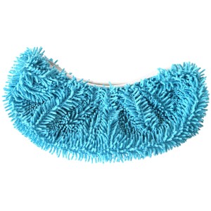 Steuber Wischmop Überzug aus Mikrofaser, türkis, für Reinigungsgeräte.