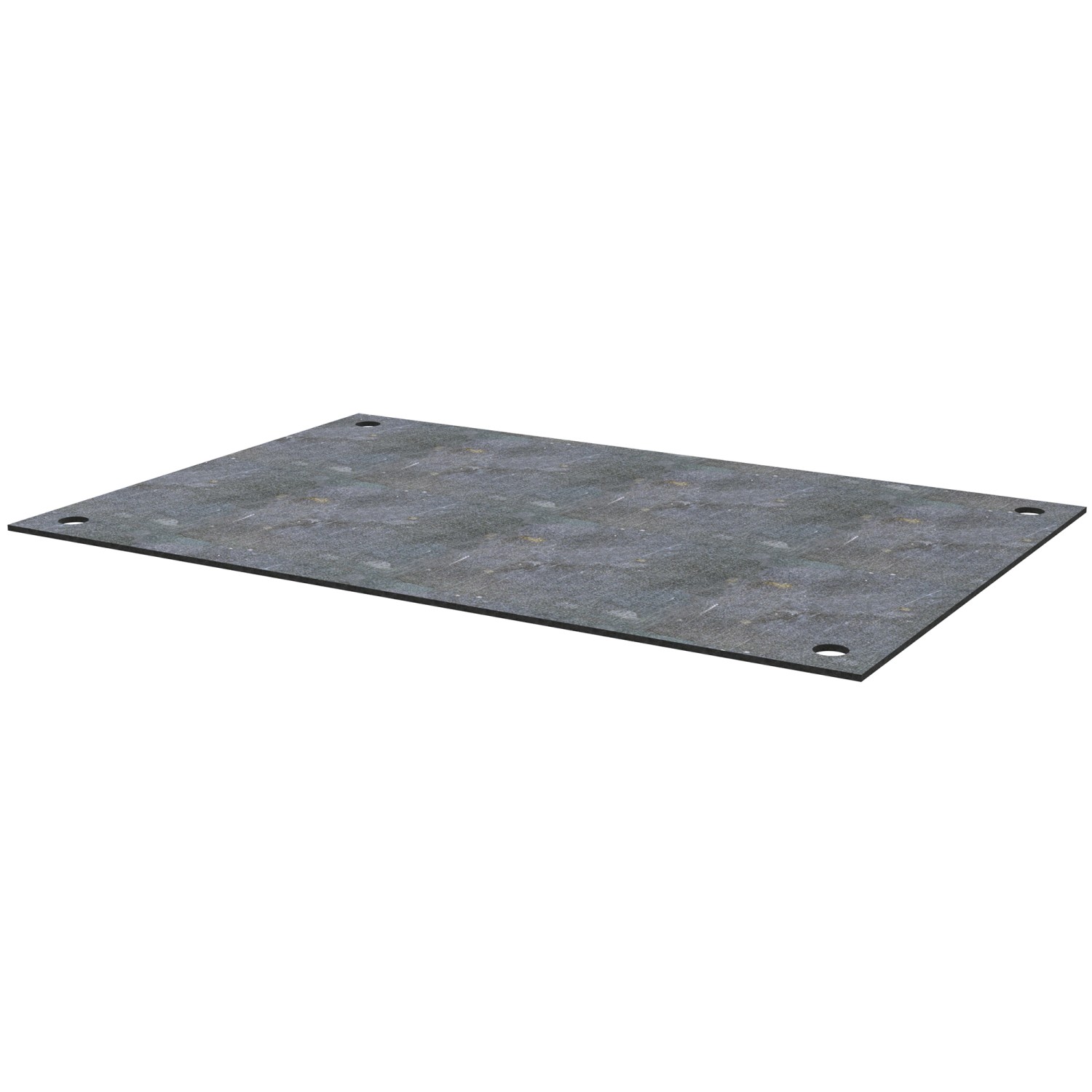 Schake Überfahrplatten Stahl 2 m x 3 m Silber