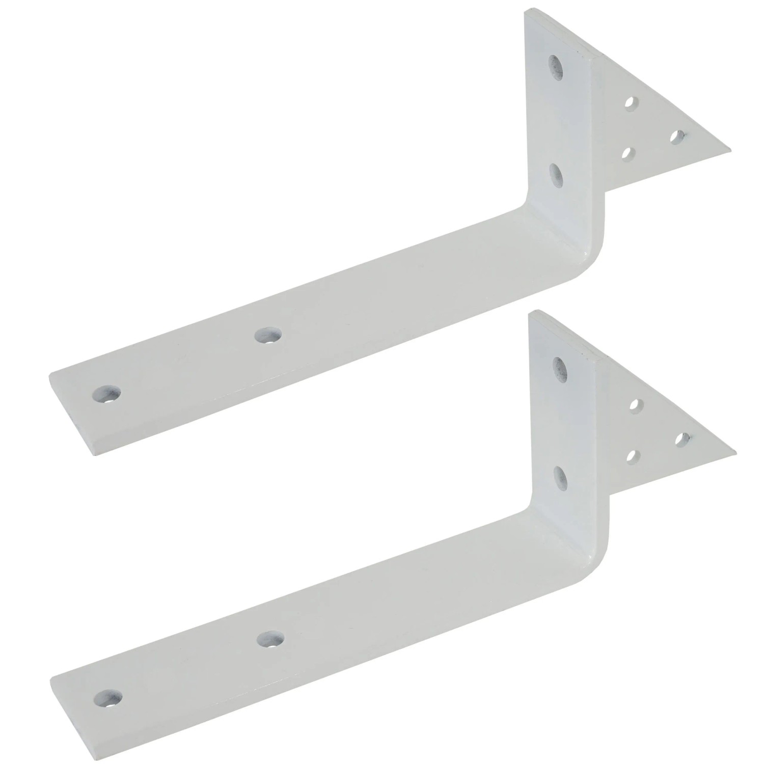 MCW 2er-Set Dachsparrenadapter für Markisen Dachsparren Halterung Adapter