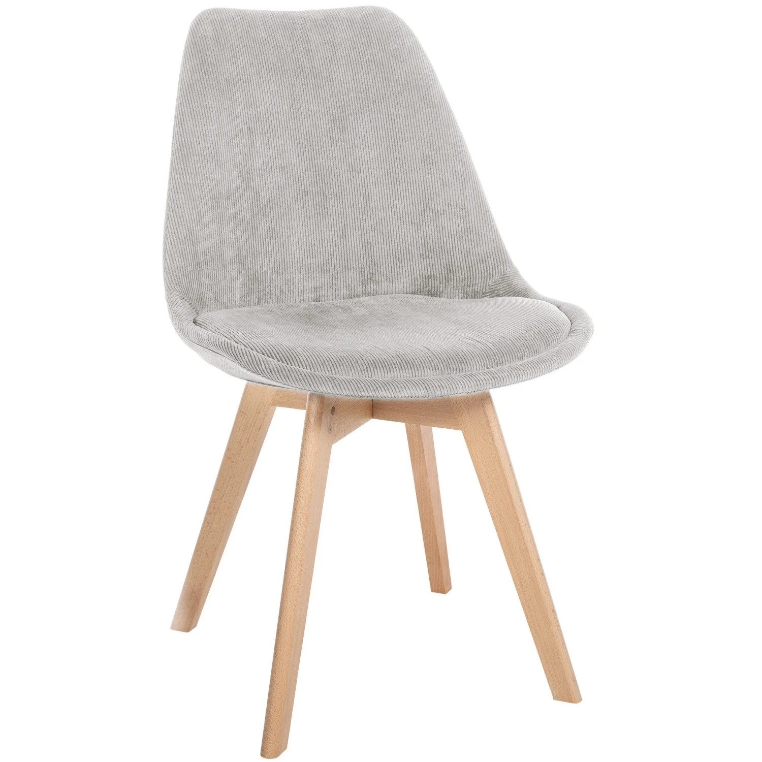 CLP Esszimmerstuhl Linares beige/Cord