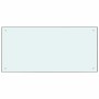vidaXL Küchenrückwand 2 pcs Weiß 100 x 50 cm Gehärtetes Glas 3415423_4