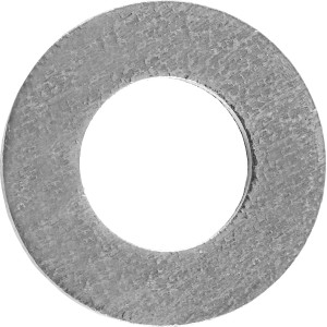 Unterlegscheibe, Ø 6,4 mm, Stahl, 100 Stück, zur Vergrößerung der Auflagefläche.