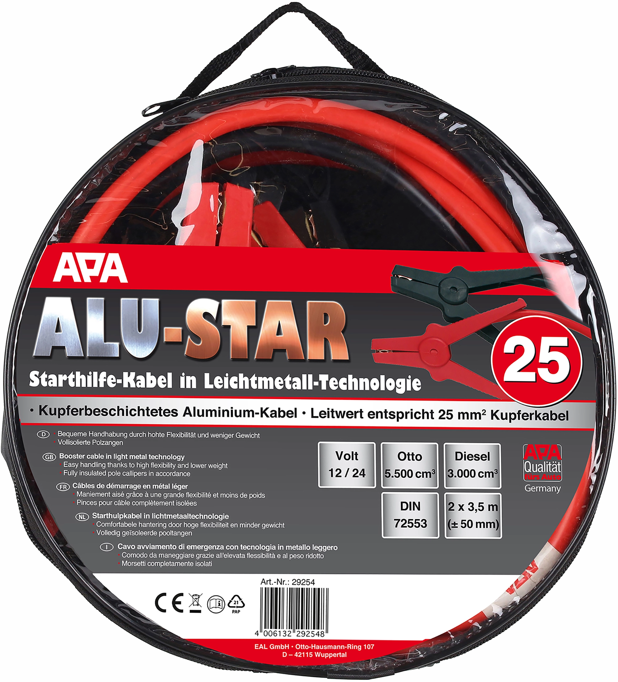 APA Starthilfekabel Alu-Star 40,36 mm² kaufen bei OBI