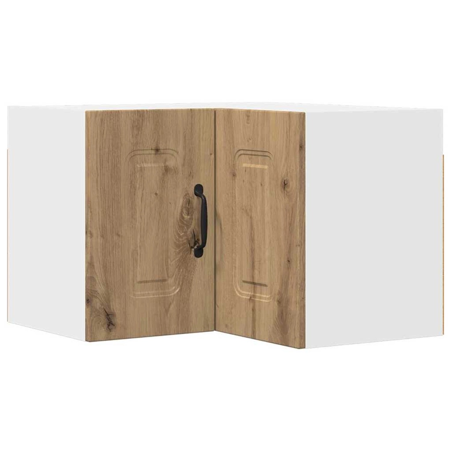 vidaXL Küchenwandschrank Artisan-Eiche 57 x 57 x 40 cm Holzwerkstoff 884613 günstig online kaufen