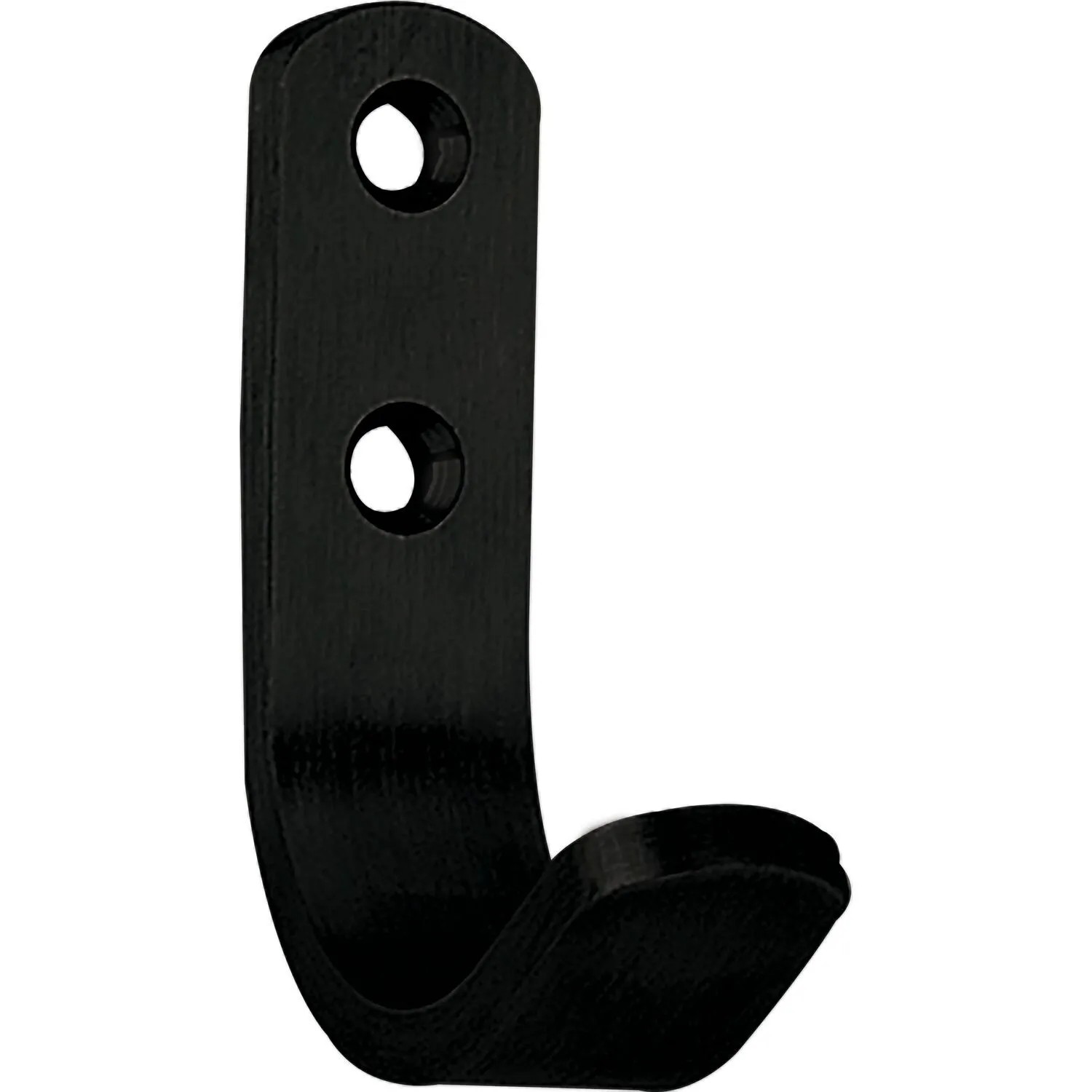 Technik Team Mantelhaken Macoba 18x66,5 mm Eisen Schwarz Matt