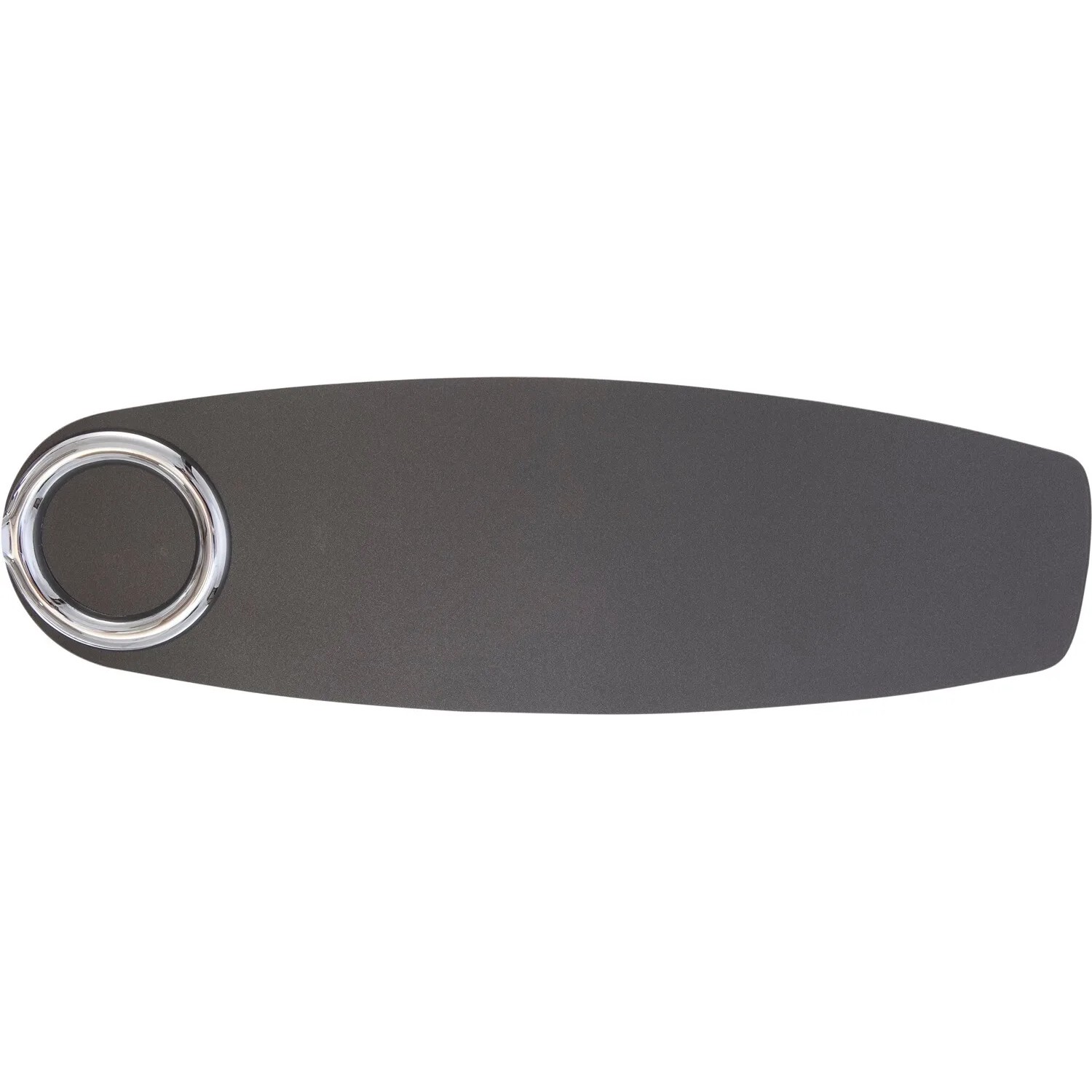 GLOBO Deckenventilator Jerry, 130 cm, mit Licht, Graphit/Buche Wendeflügel, Detailansicht.