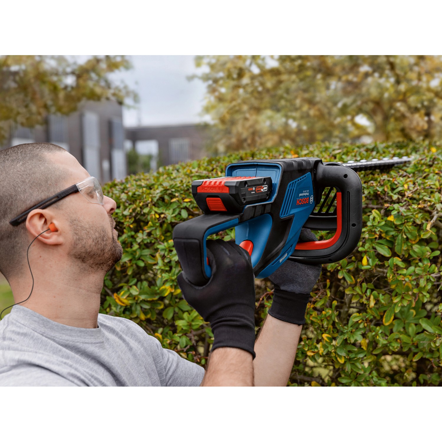 bosch akku tacker 18v blau