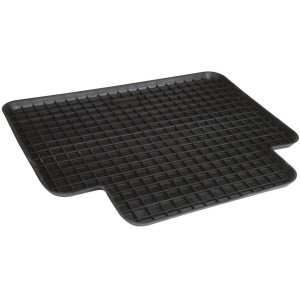 Cartrend Matte Schale für den Rückraum, 46x40 cm, mit Wabenmuster und erhöhtem Rand.