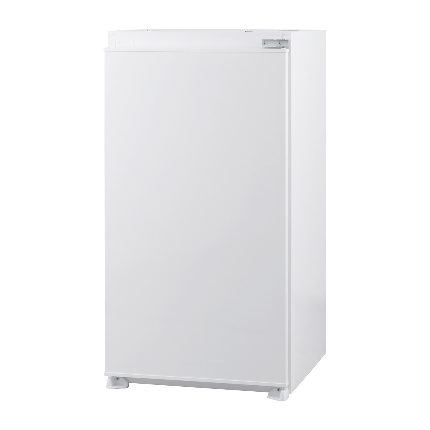 Telefunken Einbaukühlschrank, 102cm Nische, 154L, Schlepptür, weiß.