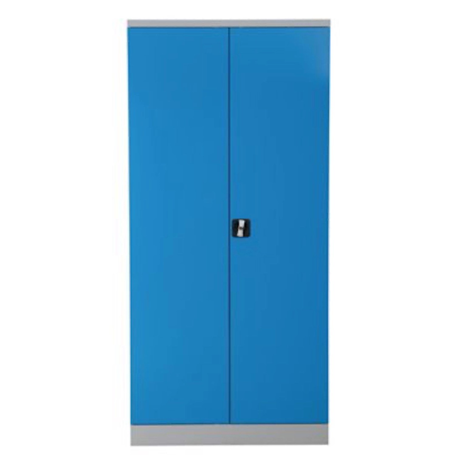 PROREGAL Stahlschrank Bee 4 Fachböden HxBxT 195 x 92 x 42 cm Pulverbeschich günstig online kaufen