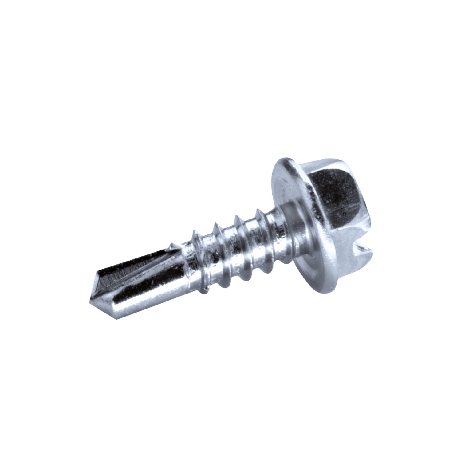 GOEBEL 1000 Bohrschrauben 4,2 x 13,0mm Stahl Verzinkt Werksnorm Sechskant Schrauben