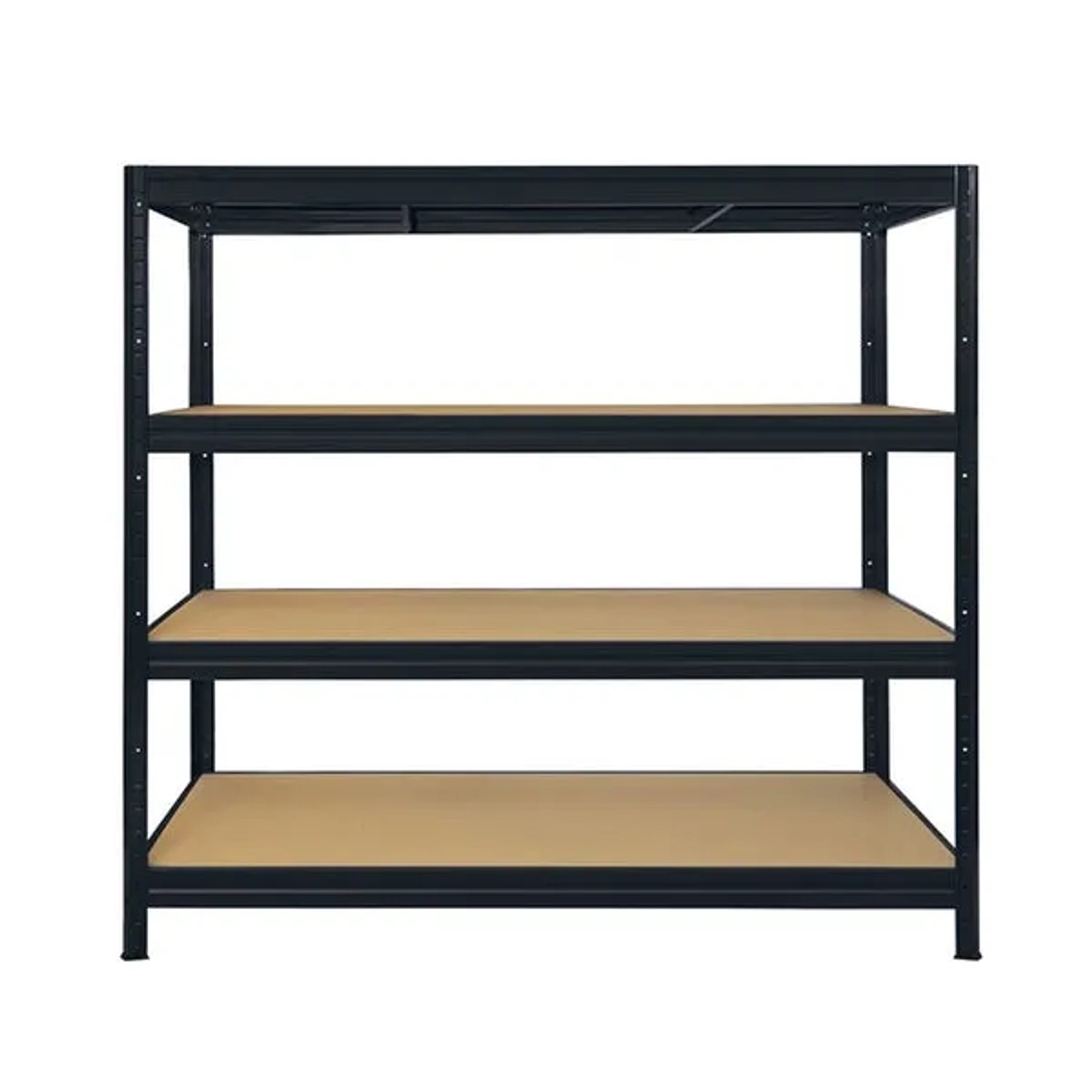 KARAT Schwerlastregal Weitspannregal - Schwarz - Gesamtlast 1500 kg - 177 x 160 x 60 cm_5