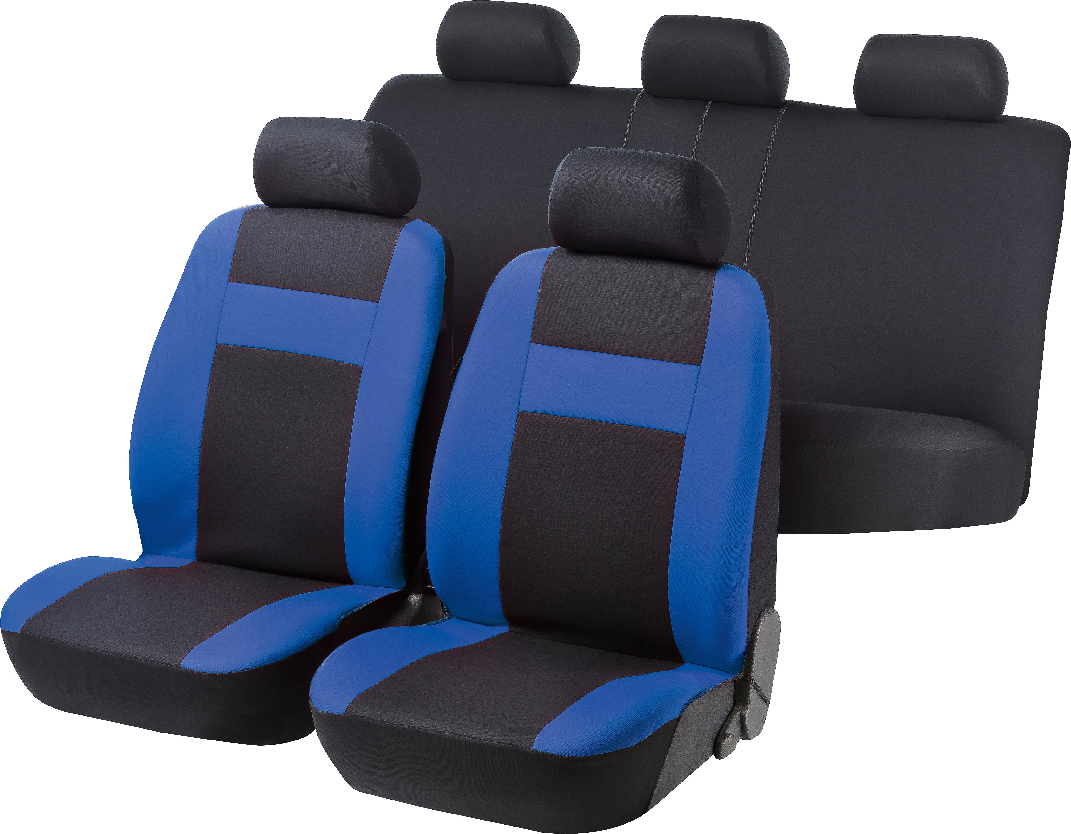 OBI Sitzbezug Komplett-Set Cruise Schwarz-Blau kaufen bei OBI