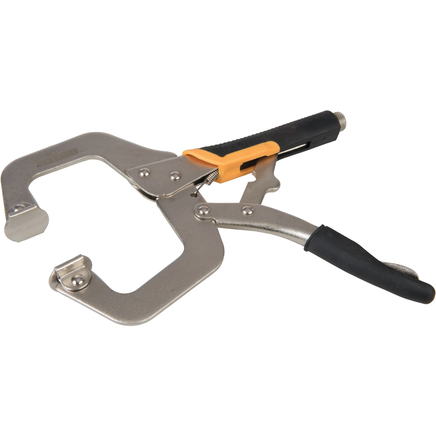 Triton Zwinge TWPHC für Taschenbohrlehren, vernickelter Stahl, Spannbereich 83 mm.