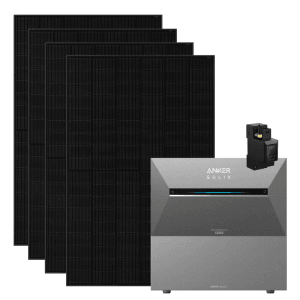 Anker SOLIX Solarbank 3 Pro 1.820 W Balkonkraftwerk mit 1 BP2700 Ohne Halterung