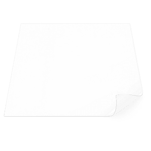 Floordirekt Bodenschutzmatte PVC für Hartböden Transparent Zuschnitt 200 x 350 cm