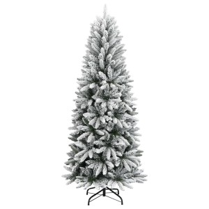 Beschneiter, künstlicher furnicato Weihnachtsbaum, 120 cm hoch, mit Stahlständer.