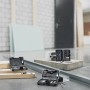 Bosch Betonbohrer-/Bit-Set, 35-teilig, mit Bohrern und Bits in Kunststoffkoffer.