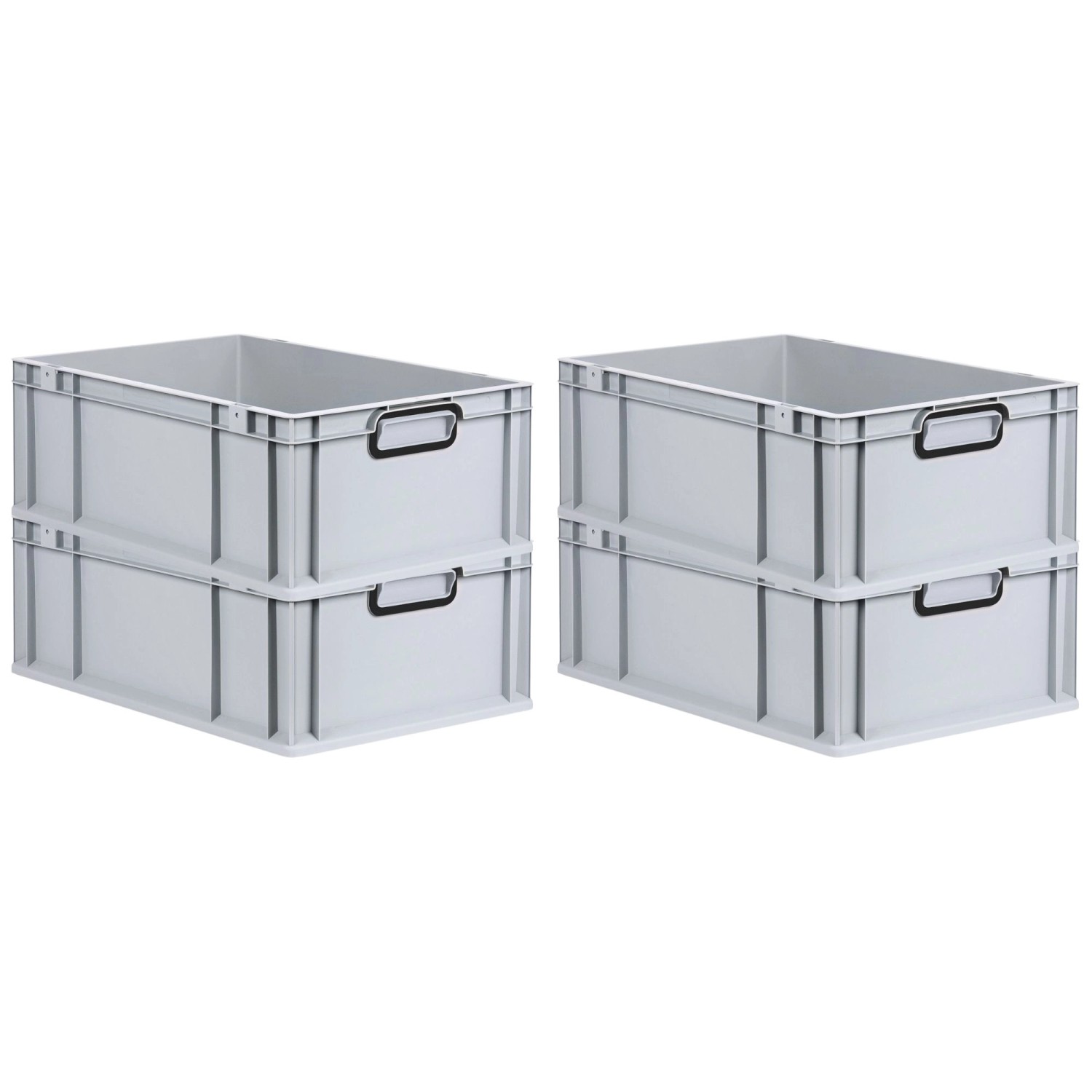 PROREGAL SuperSparSet 4x Eurobox Nextgen Color HxBxT 22x40x60cm 44 Liter Gr günstig online kaufen