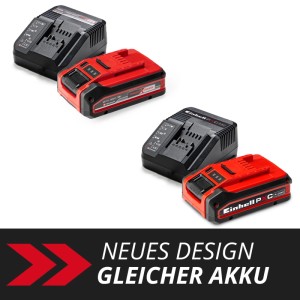 Einhell Akku-Starter-Kit Plus PXC 4 Ah mit Ladegerät