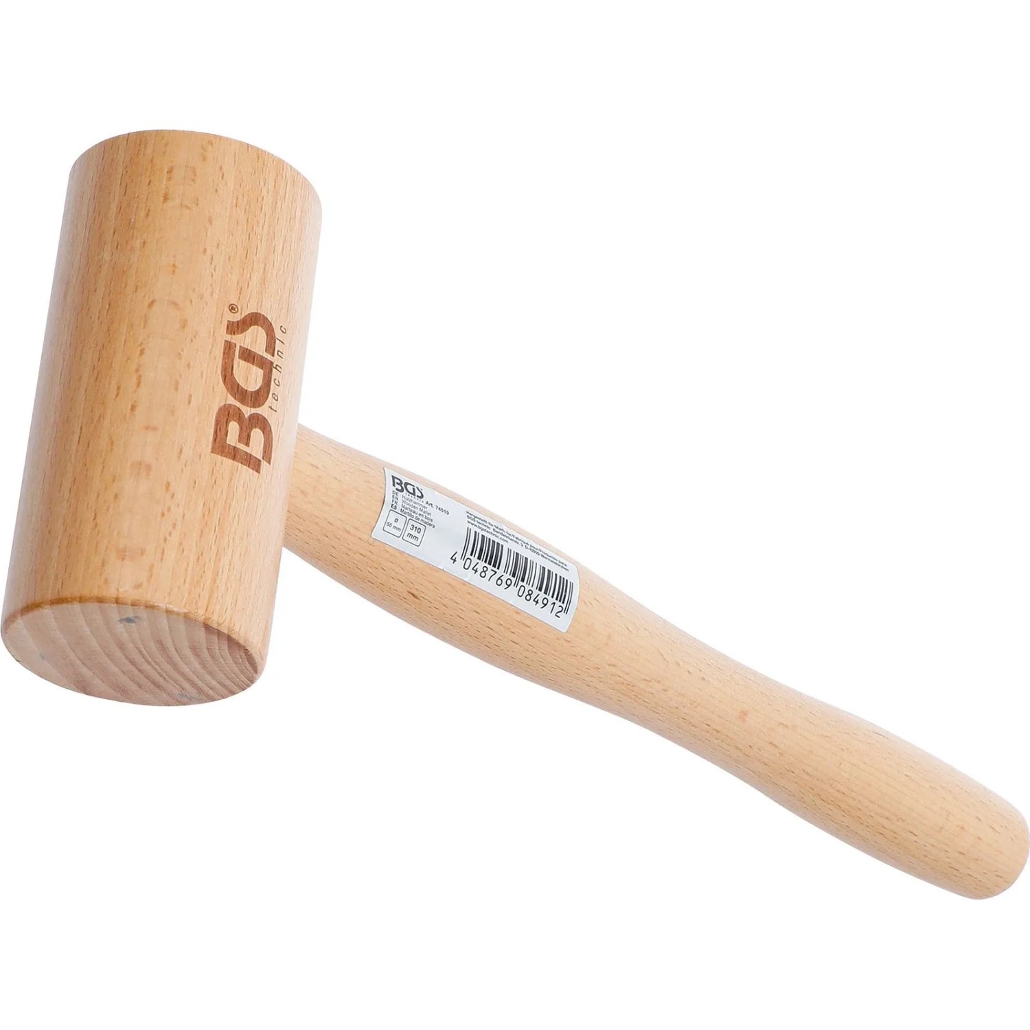 BGS Holzhammer Ø 55 Mm 180 G 74519