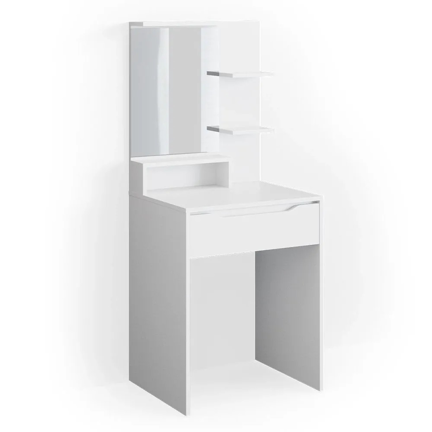 Vicco Schminktisch Ruben Weiß 60 x 143 mit Spiegel