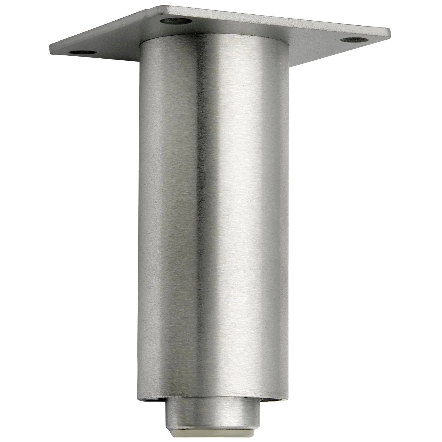 Simausrom Möbelfuß Ø 30 mm Länge 120 mm Aluminium Gebürstet