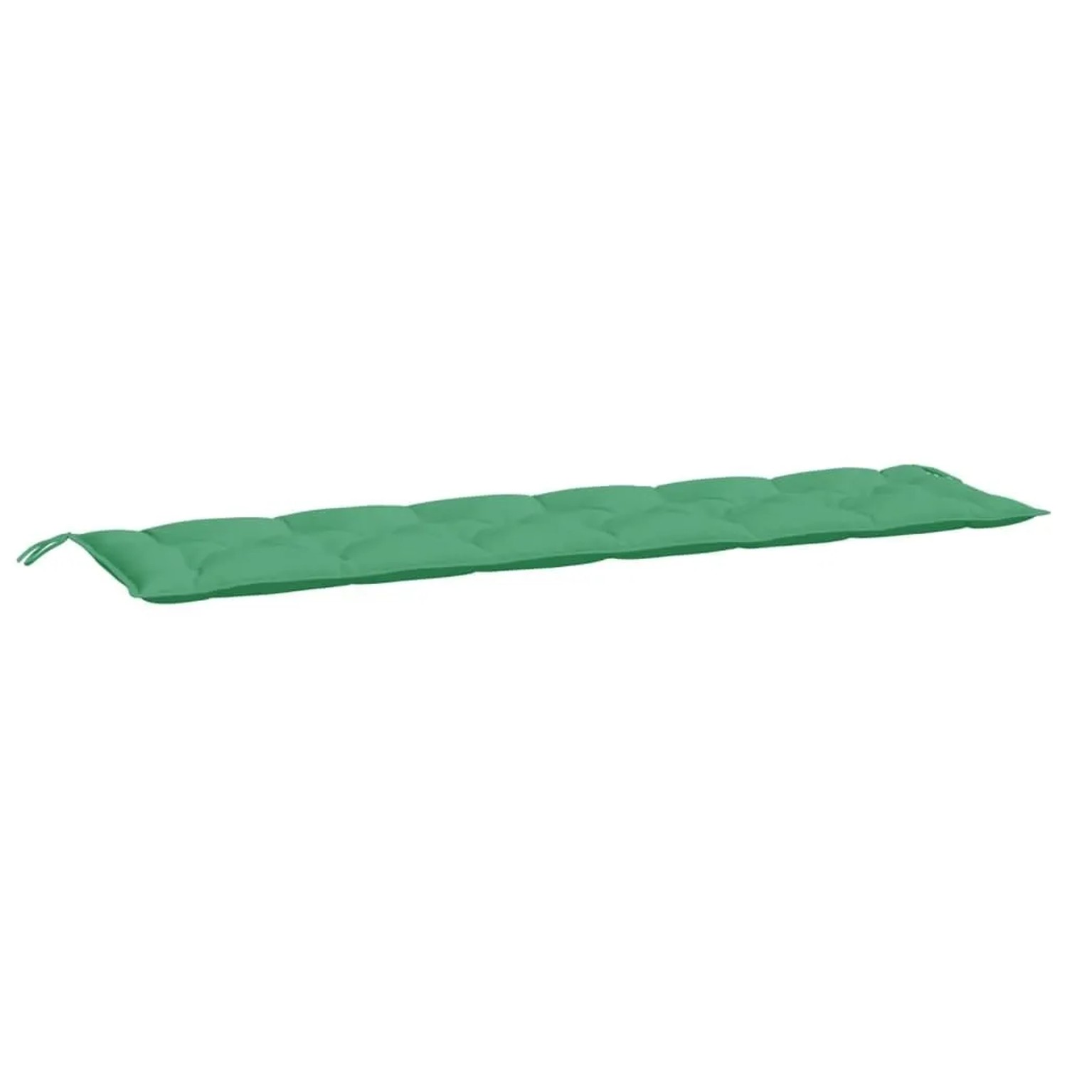vidaXL Gartenbank-Auflage Grün 200x50x7 cm Oxford-Gewebe 361645 günstig online kaufen