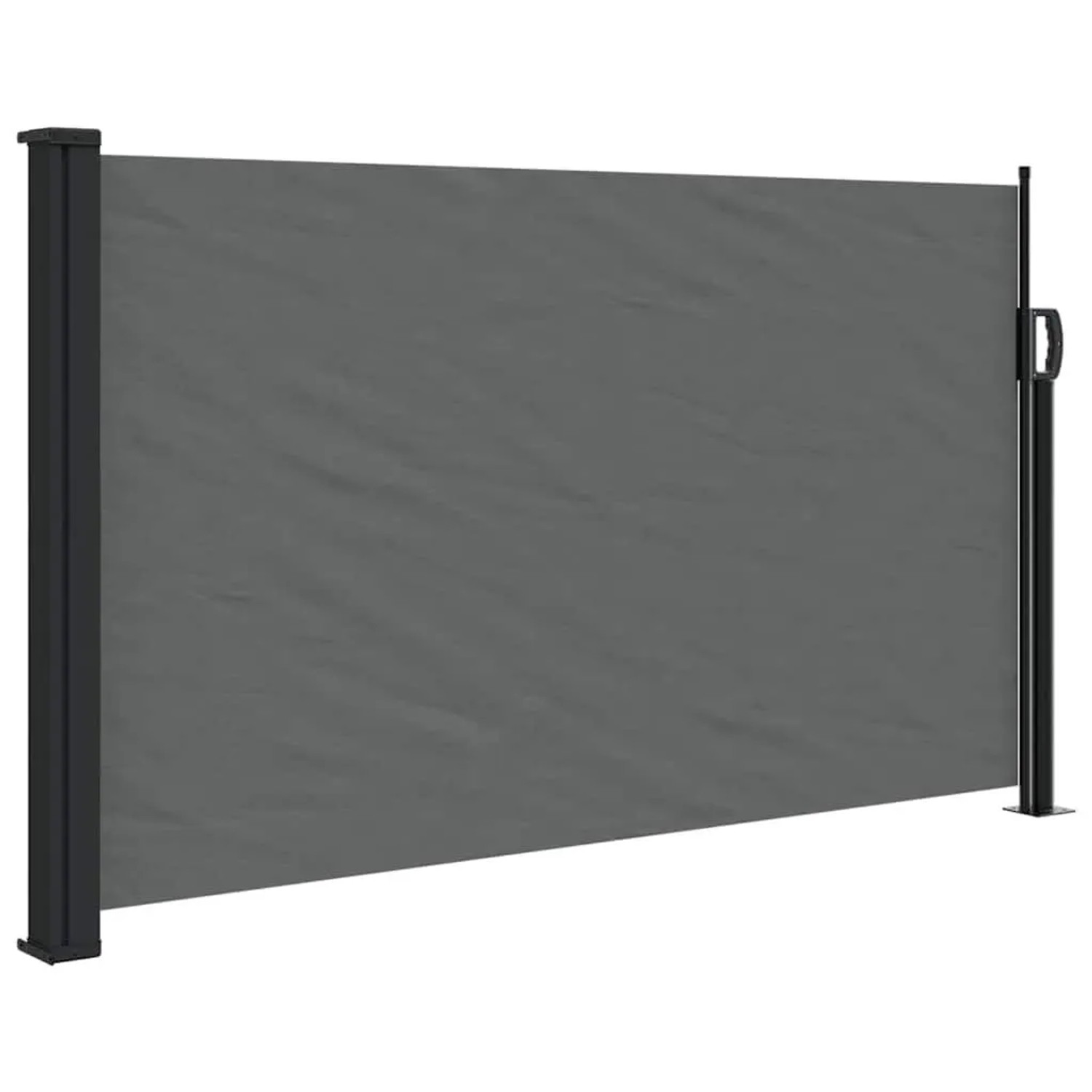 vidaXL Ausziehbare Seitenmarkise Anthrazit 117x300 cm 4004293