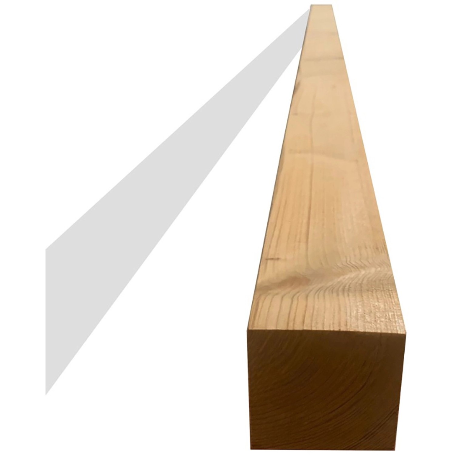 Home Deluxe HolzSichtschutzzaun Soma Pfosten Natur kaufen bei OBI