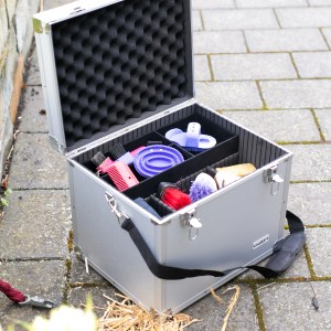 HMF 14802-02 Putzbox Alu Aufbewahrungsbox Universalkoffer 41 x 33 x 36 cm