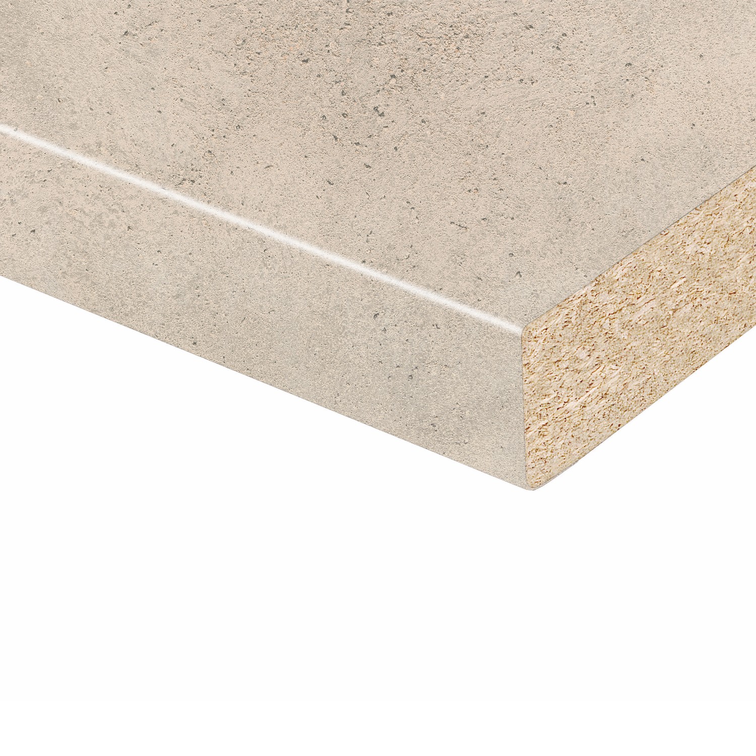 Kaindl Arbeitsplatte NatursteinOptik 60 cm x 3,8 cm bei OBI