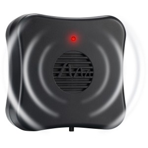 Gardigo Mäuse-Feind Mobil: Ultraschallgerät zur Mäuseabwehr, batteriebetrieben, für Innenräume.