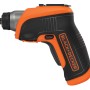 Black+Decker Akkuschrauber CS3652LC Solo, 18V, orange-schwarz. Kompakter Schrauber für vielfältige Anwendungen.