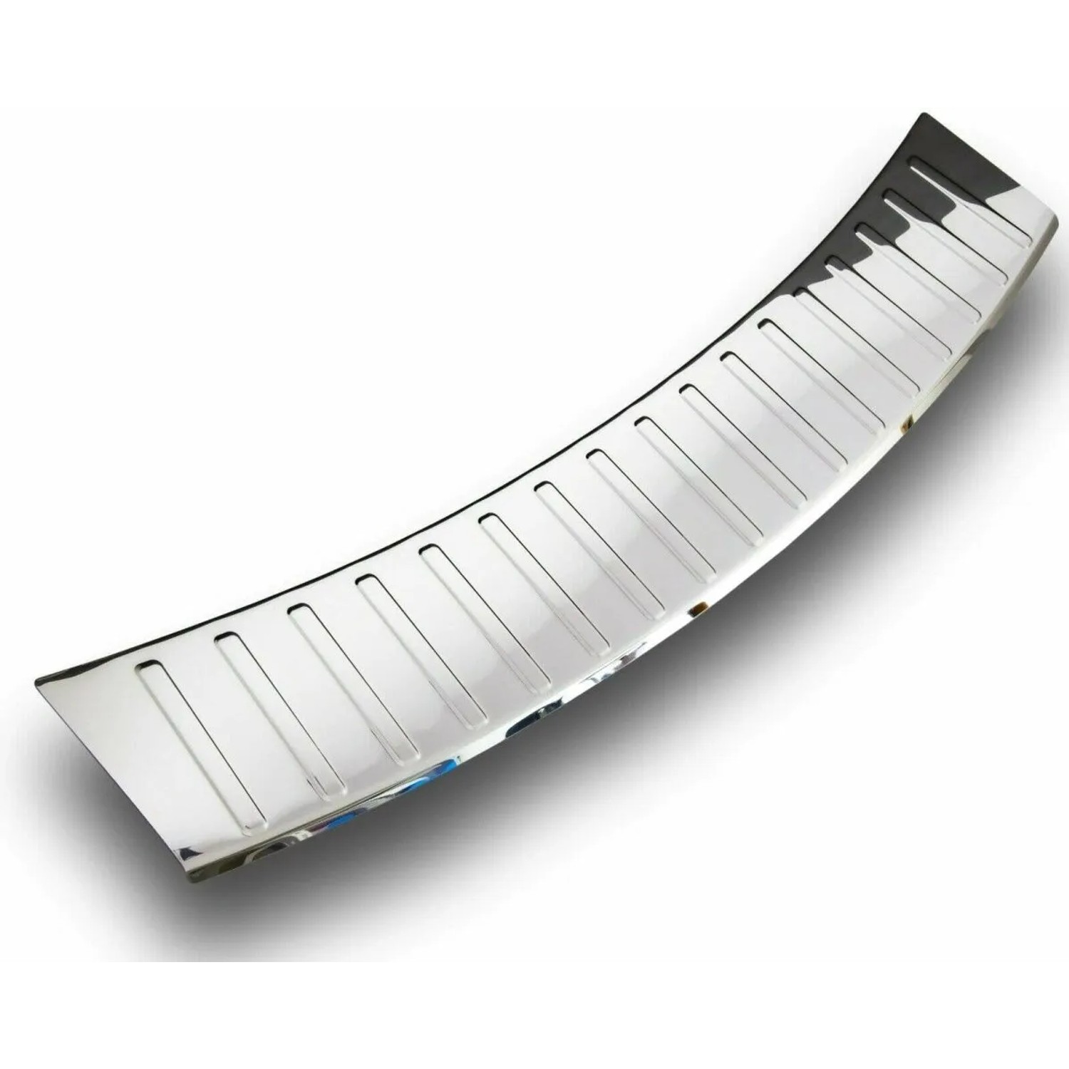 Thumbnail - Recambo Ladekantenschutz Edelstahl chrom für RENAULT MEGANE II GRANDTOUR, BJ 2003-2009