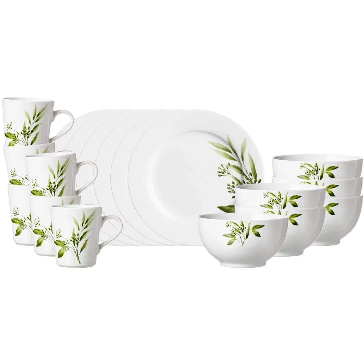 Ritzenhoff & Breker Evora Frühstücksservice 18-teilig
