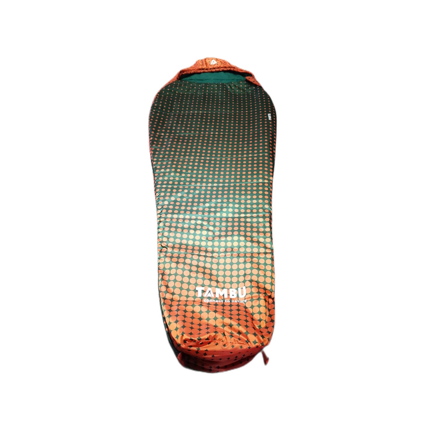 TAMBU Mumienschlafsack KARA 1000 205 x 80 x 50 cm Komfort 9,8 Grad
