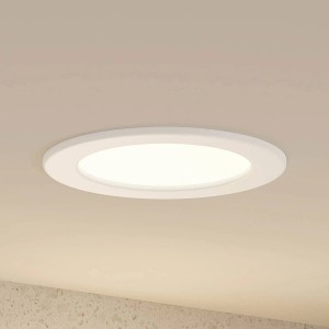 PRIOS LED Cadance 9917022 Modern in Weiß aus Aluminium 1-flammig Badezimmerleuchte