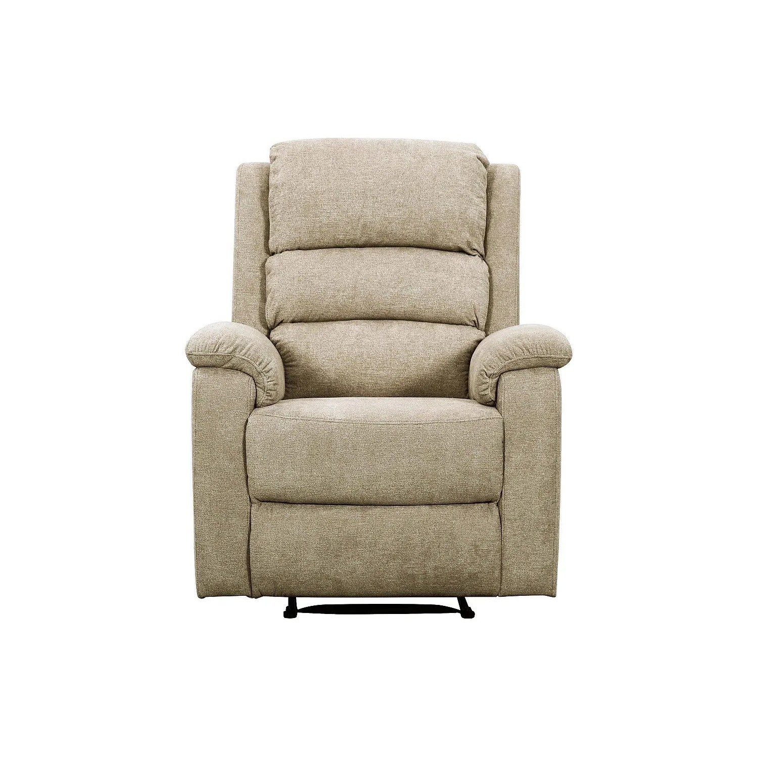 Vente-unique Relaxsessel Nevers Taupe 86 cm